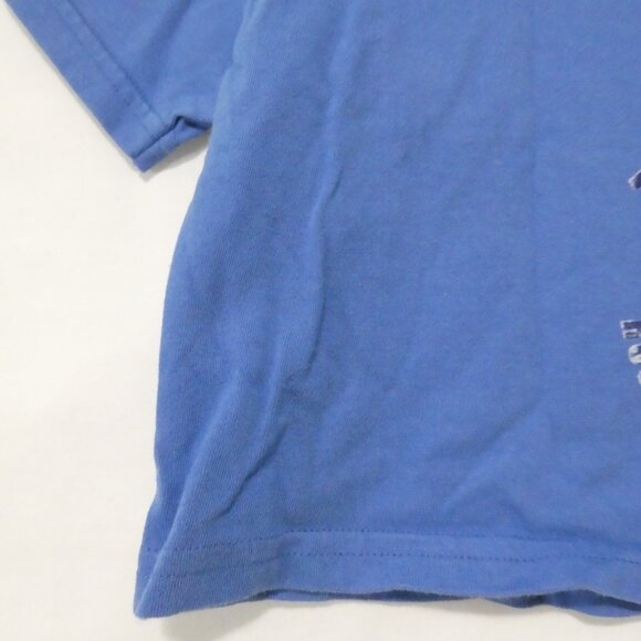 Y2K | ROOTS 1973-2003 | large | Blue Roots Athletics Tee | Made In Canada 🟥🍁🟥 - Picture 8 of 14